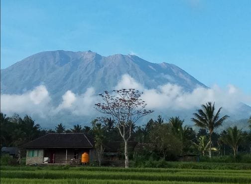Mount Agung Bali